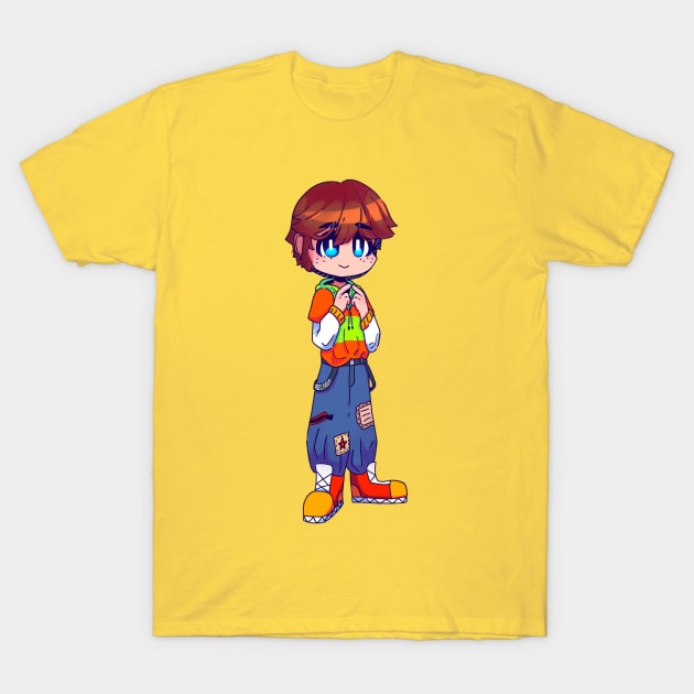 Cute boy T-Shirt by AbitMega